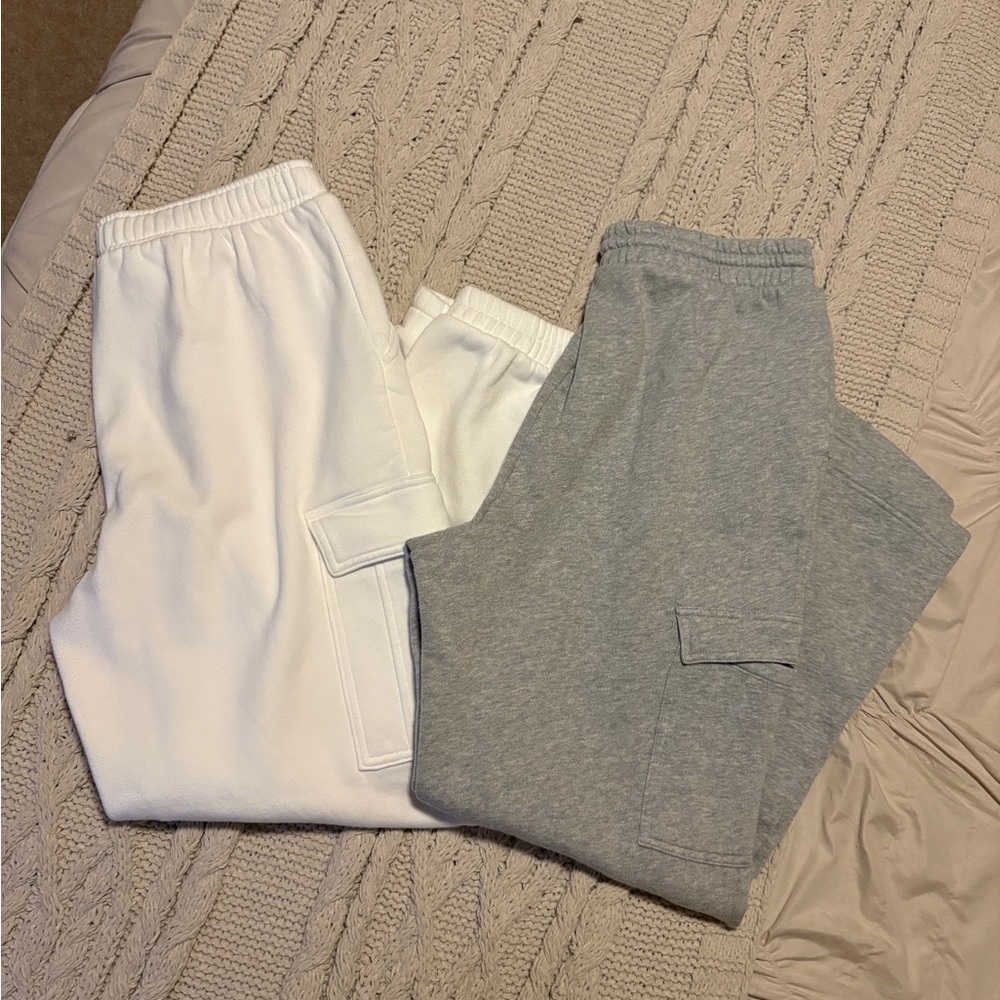Set of cargo sweats